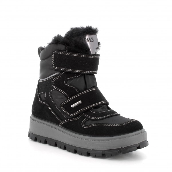 Primigi Goretex neperšlampantys batai juodi